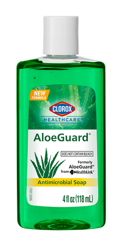Clorox AloeGuard Antimicrobial Soap-4 oz