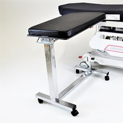 Hourglass Arm and Hand Table with Leg