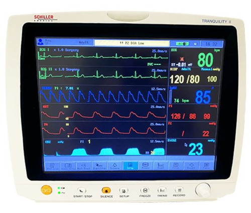 Tranquility II Vital Signs Monitor ISA Side Stream Analyzer