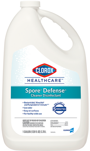 Clorox Spore Defense Cleaner Disinfectant