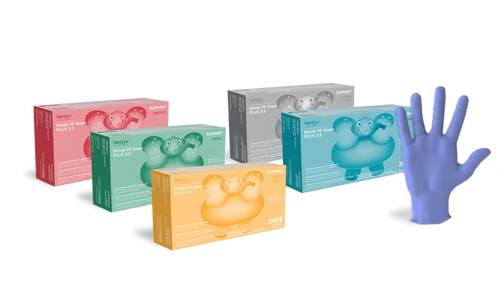 Nitrile Exam Gloves Powder Free Plus 3.5