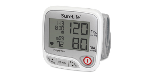SureLife Wrist Blood Pressure Monitor Premium
