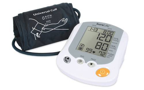 SureLife Arm Blood Pressure Monitor Premium