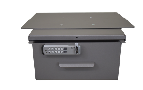 Wall Mounted Shelf/Under Counter Workstation Large