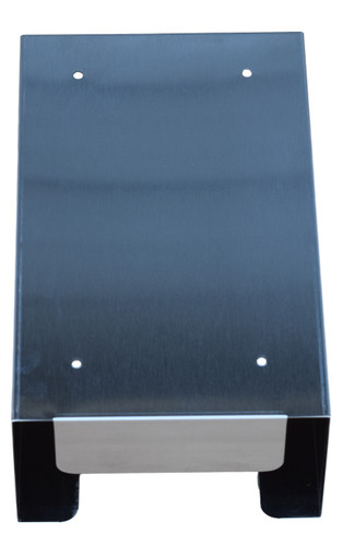 Stainless Steel Single Glove Box Holder