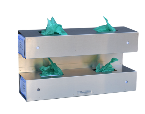 Top Open Glove Box Holders-Stainless Steel