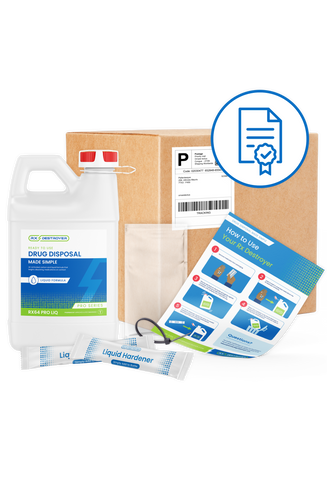 Rx Destroyer Mail Back Program