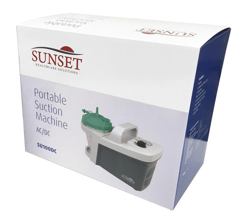 Portable Suction Machine AC/DC Powered