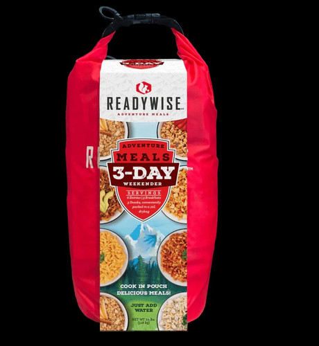 Freeze Dried 3 Day Adventure Bag