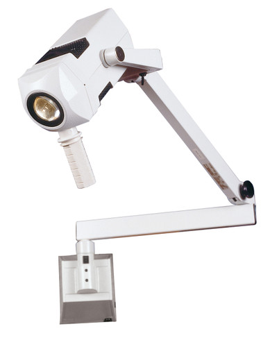 Burton CoolSpot II Halogen Exam Light-Wall Mount 230V