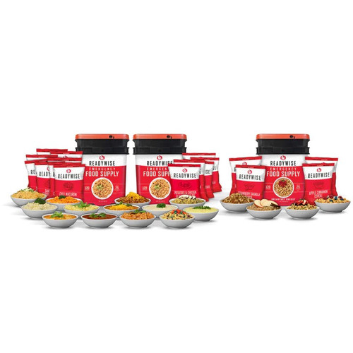 Freeze Dried Emergency Survival Food Storage 360 Servings