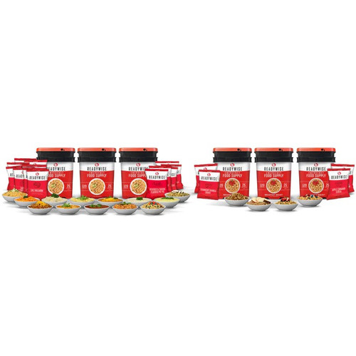 Freeze Dried Emergency Survival Food Storage 720 Servings