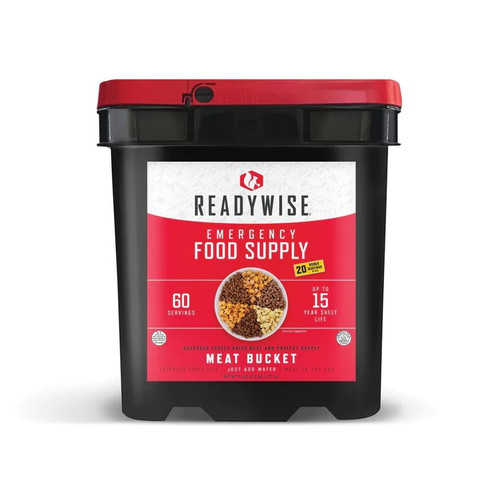 Freeze Dried 120 Serving Meat Bundle