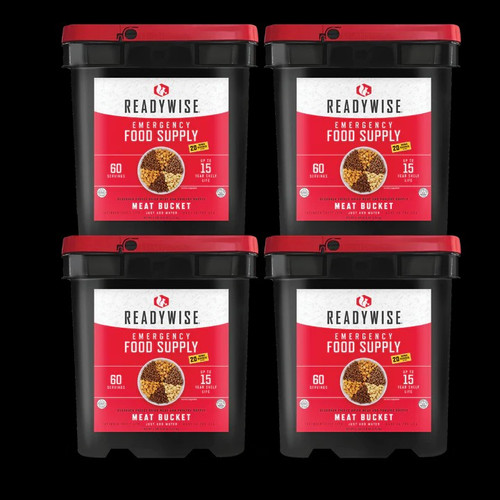 Freeze Dried 240 Serving Meat Bundle