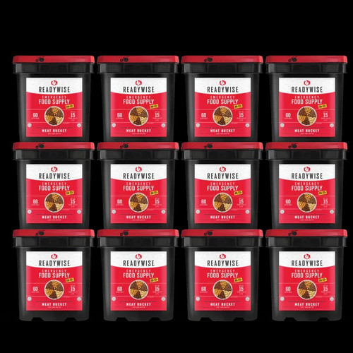 Freeze Dried 720 Serving Meat Bundle