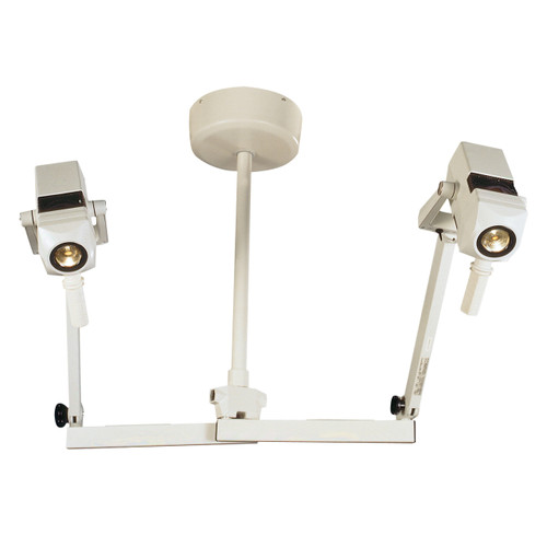 Burton CoolSpot II Halogen Exam Light-Double Ceiling 230V