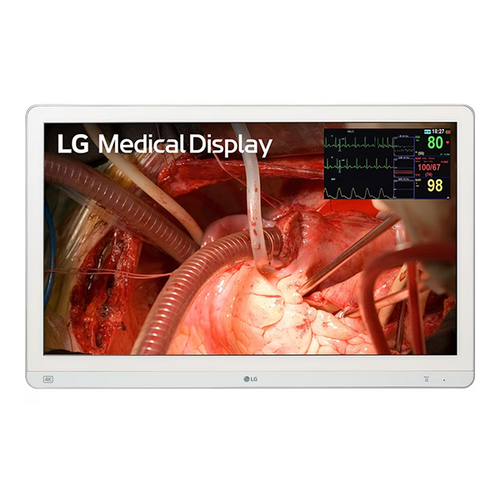 LG  27HQ710S-W 27" 4K Surgical Monitor with Mini-LED