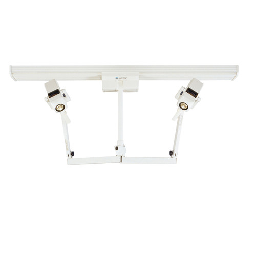 Burton CoolSpot II Halogen Exam Light-Double Fastrac Mount 230V