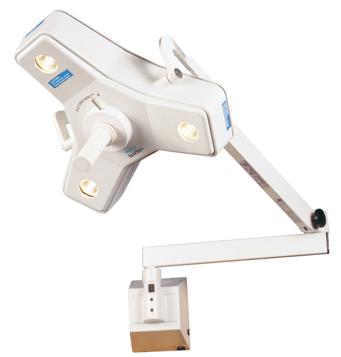 Burton Outpatient II Halogen Exam Light-Wall Mount