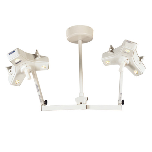 Burton Outpatient II Halogen Exam Light-Dual Ceiling