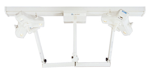 Burton Outpatient II Halogen Exam Light-Double Fastrac Mount 230V