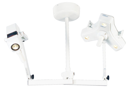 Burton Exam Light Outpatient II CoolSpot II Combination-Dual Ceiling 230V