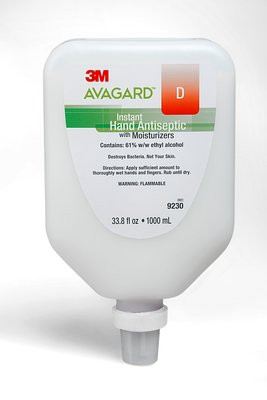 3M Avagard D Instant Hand Antiseptic with Moisturizers-1000 ml