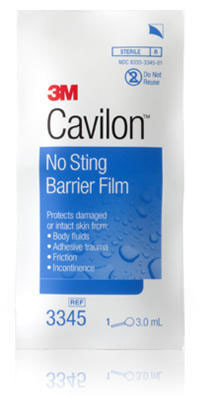 3M Cavilon No Sting Barrier Film Wipes and Foam Applicators