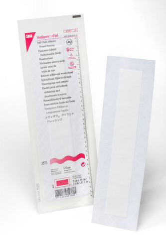 3M Medipore +Pad Soft Cloth Adhesive Wound Dressing
