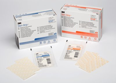 3M Steri-Strip Reinforced Adhesive Skin Closures