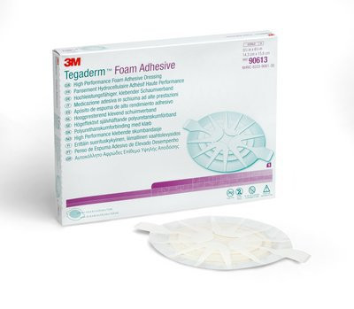 3M Tegaderm Foam Adhesive Dressing-High Performance