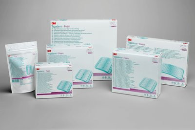 3M Tegaderm High Performance Foam Non-Adhesive Dressing
