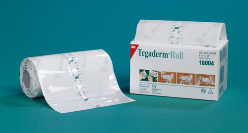 3M Tegaderm Transparent Film Roll-4 in