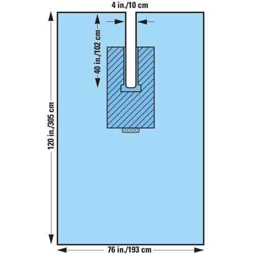 Halyard Health Universal Surgical U-Drapes