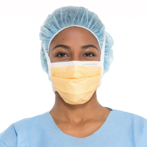 Halyard Health FLUIDSHIELD Level 3 Fog-Free Surgical Mask 48207
