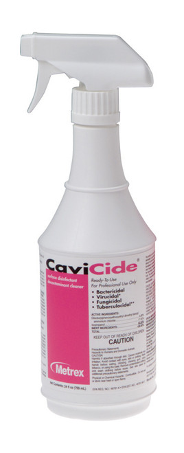 Metrex Research Cavicide Surface Disinfectant Cleaner 24 oz Spray
