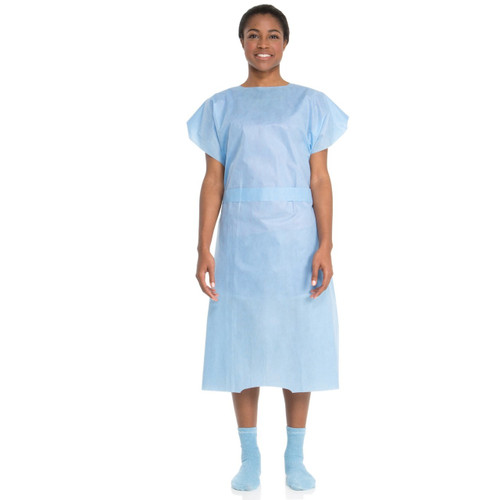 Impervious Gowns in Dispenser Box | USAMedicalSurgical.com