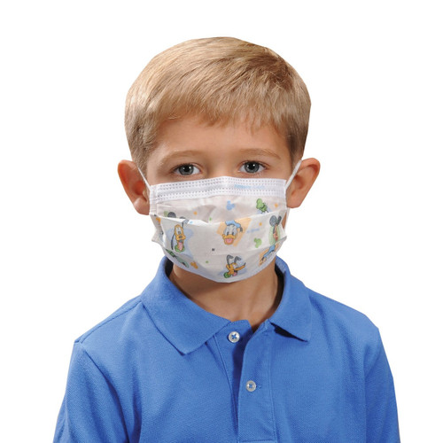 Halyard Health Disney Childs Face Mask for Ages 4-12