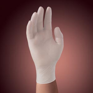 Halyard Health Vinyl Exam Gloves-White