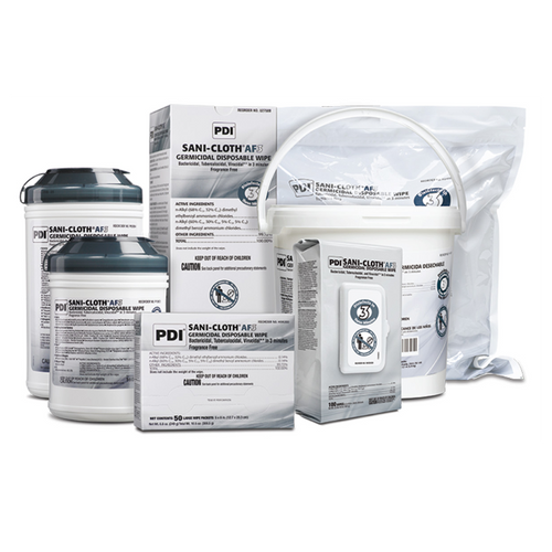 PDI Sani-Cloth AF3 Surface Disinfectant Wipes