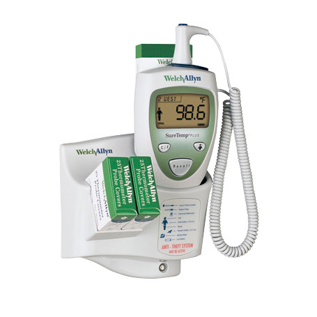 Welch Allyn SureTemp Plus 690 Electronic Thermometer-Wall-mount