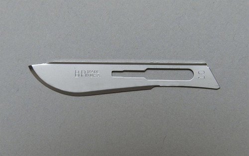 Aspen Surgical Carbon Steel Surgical Blade with Rib-Back