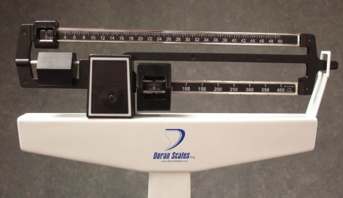 Doran Mechanical Physician Scale DS2100 with Height Rod