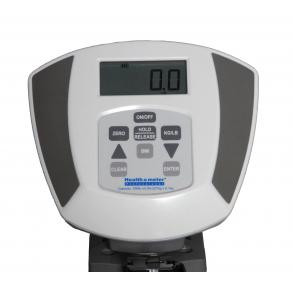 Health O Meter Heavy Duty Waist High Digital Scale Height Rod