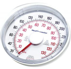 Health O Meter Mechanical Floor Scale-Home Care Scale 142KL Case of 2
