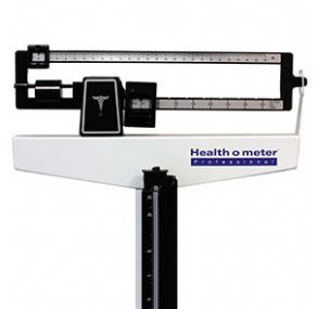 Health O Meter Physician Mechanical Scale Height Rod