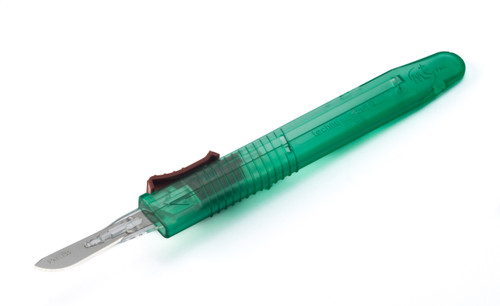 Disposable Safety Scalpels