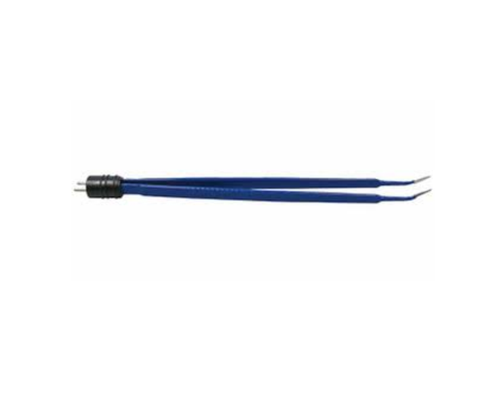 Bovie Reusable Bipolar Forceps A823 Curved 7" Fine Smooth