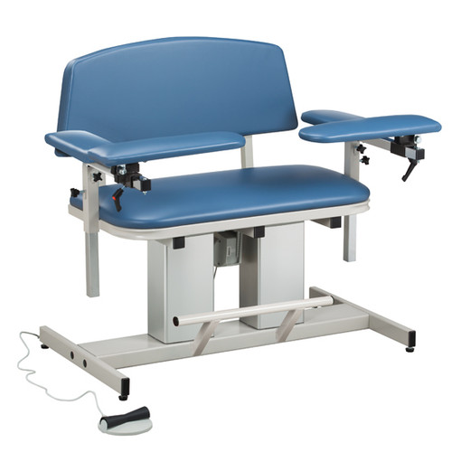 Bariatric Blood Drawing Chair Padded Arms Power Series
