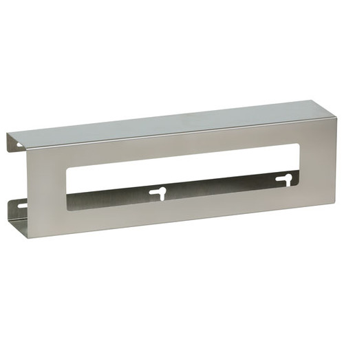 Glove Box Holder Double Box Stainless Steel Slimline